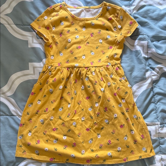 3 Floral Kids Dress - Picture 2 of 4